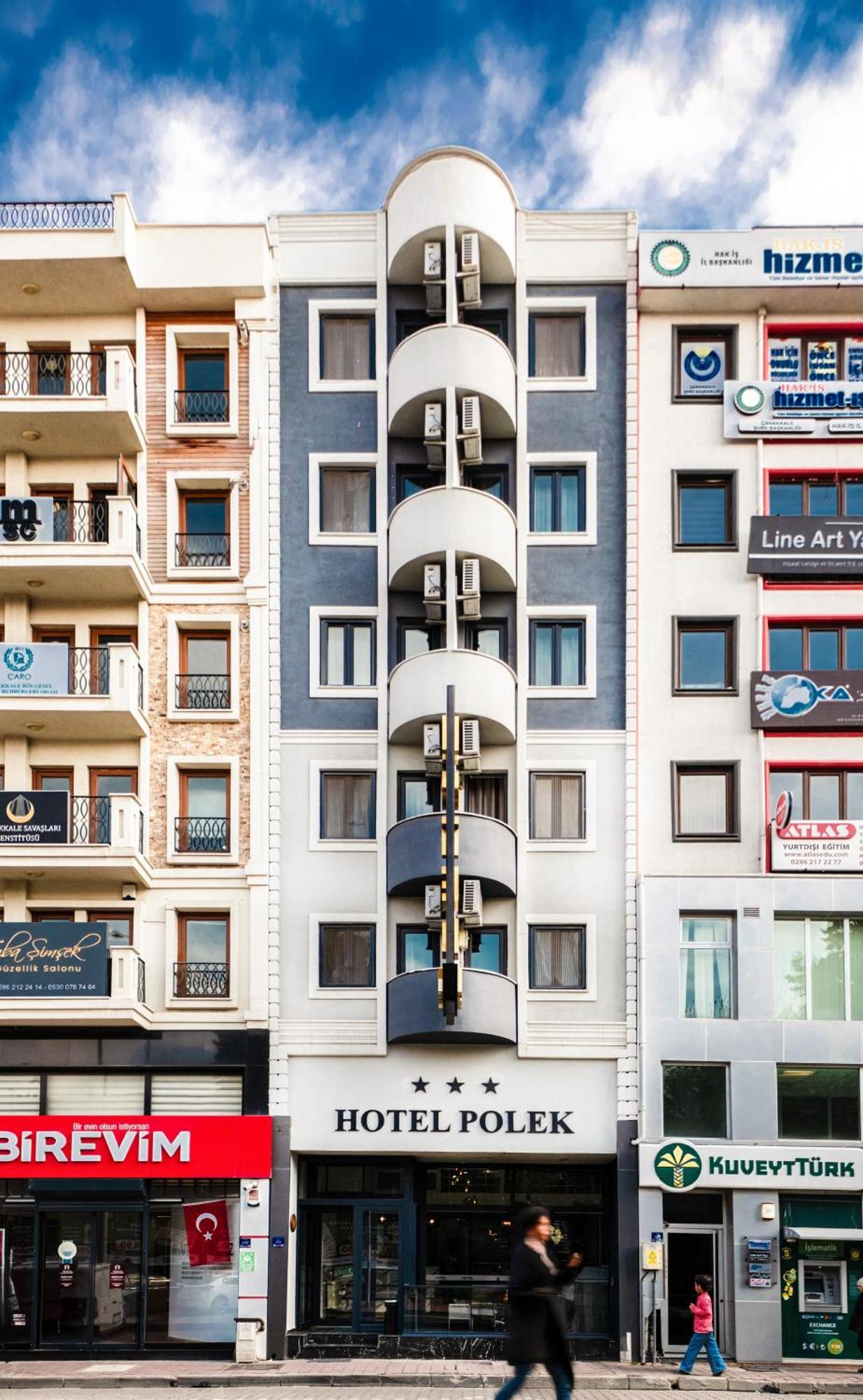 Polek Hotel Чанаккале Екстер'єр фото